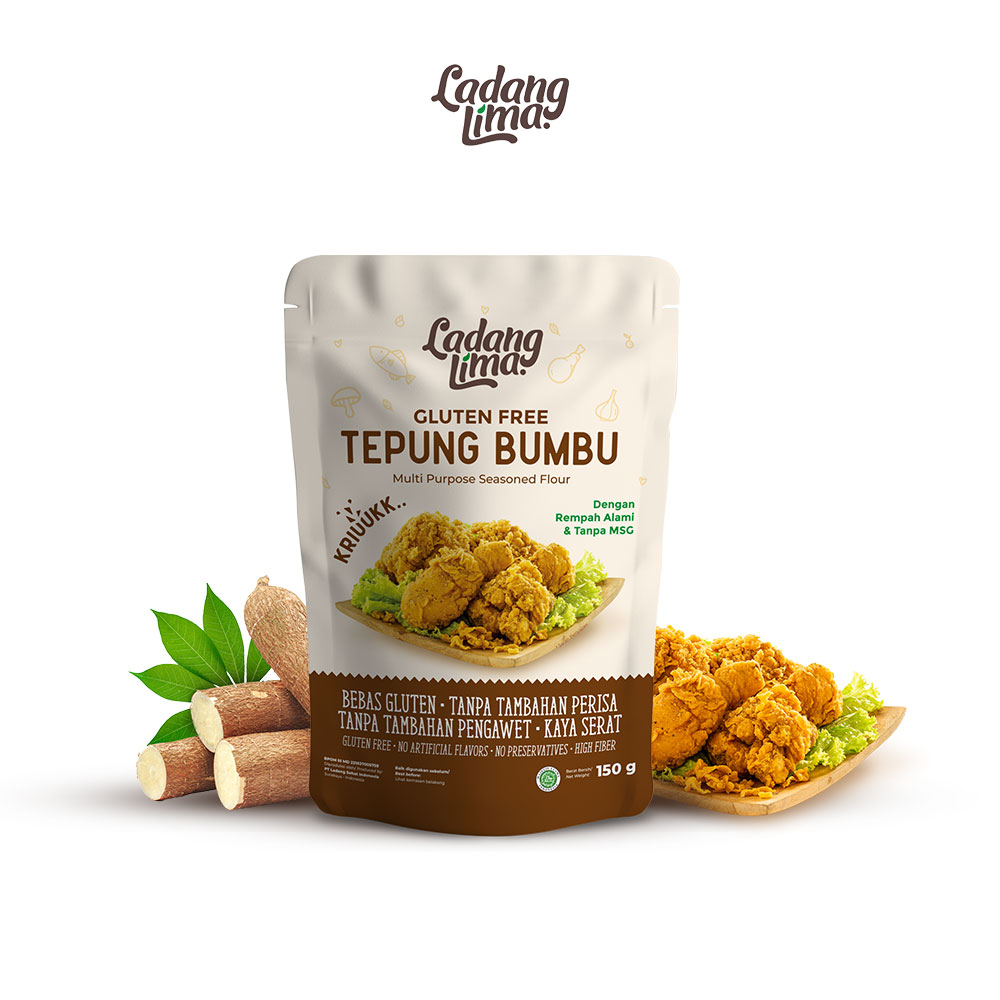 Tepung Bumbu 150g Ladang Lima