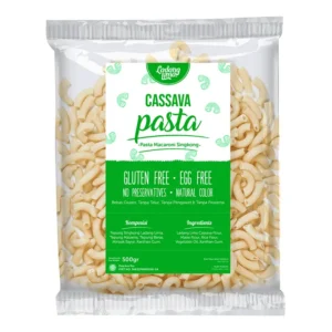 Pasta Macaroni 500gr - Cassava Pasta Gluten Free Ladang Lima