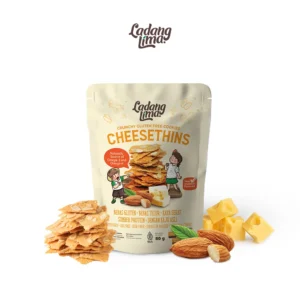 Cheesethins 80g Cookies Ladang Lima