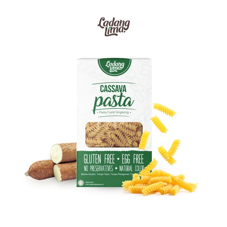 Pasta Fusilli 100g Ladang Lima