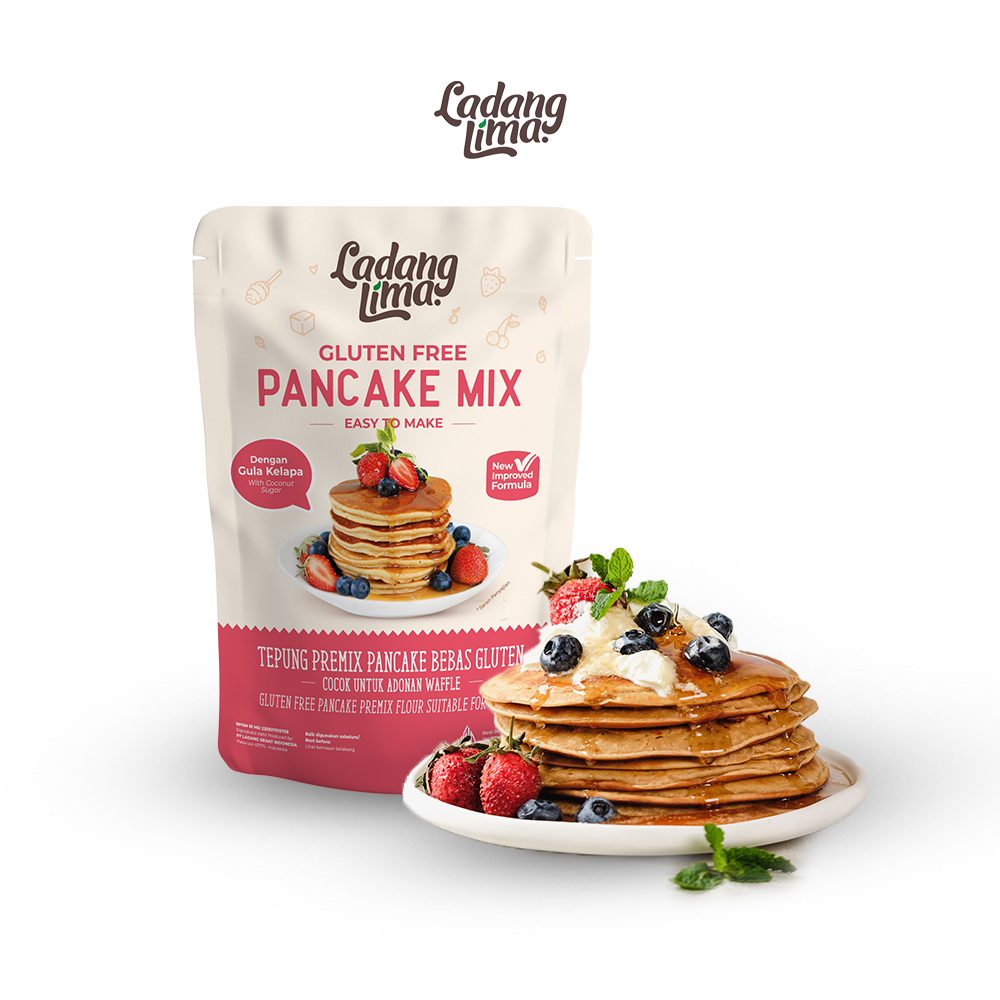 Tepung Pancake Mix 220g Ladang Lima