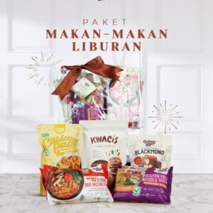 Paket Makan-Makan Liburan - Snack Cookies Gluten Free Ladang Lima