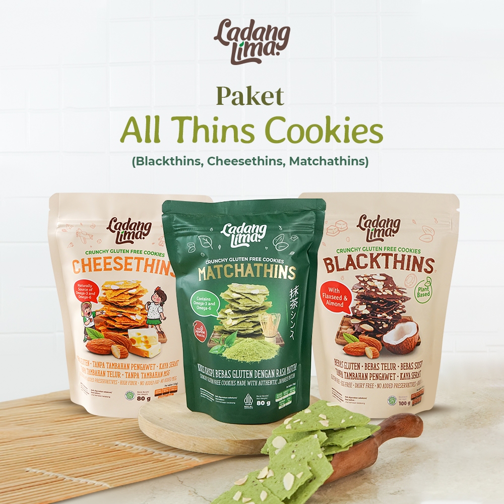 Paket All Thins – Healthy Snack Gluten Free Ladang Lima