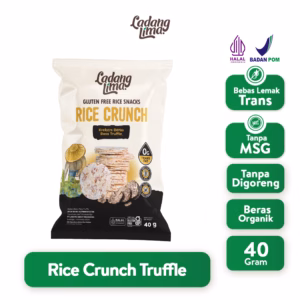 Rice Crunch Truffle 40gr Gluten Free Ladang Lima