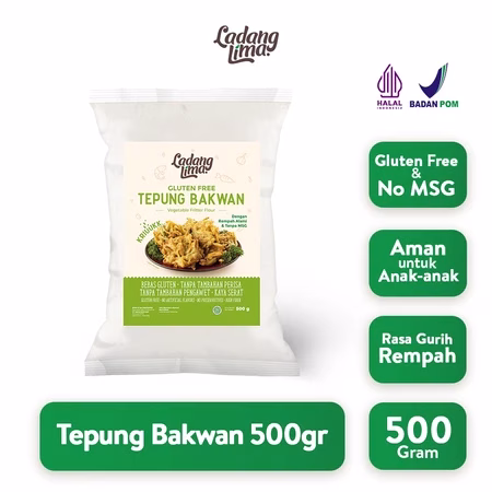 Tepung Bakwan 500g - Gluten Free Ladang Lima