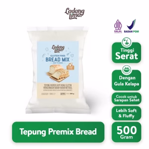 Tepung Premix Bread 500gr - Gluten Free Ladang Lima