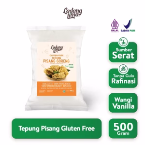 Tepung Pisang Goreng 500g - Tepung Instan Pisang Crispy Gluten Free