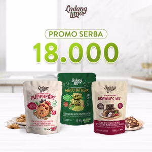 CLEARANCE SALE - Tepung Brownies 230gr - Ladang Lima