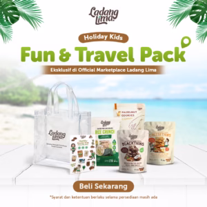 Paket Holiday Kids Fun & Travel Pack