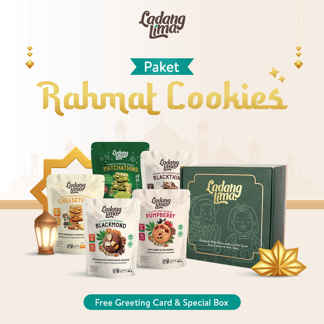 Paket RAHMAT COOKIES Ramadhan Hemat
