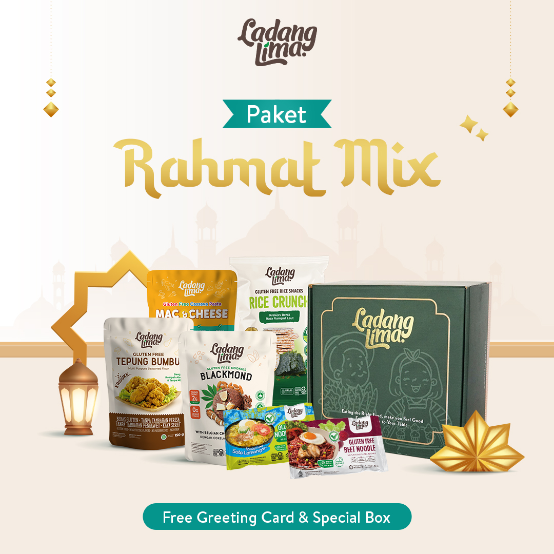 Paket RAHMAT MIX Ramadhan Hemat