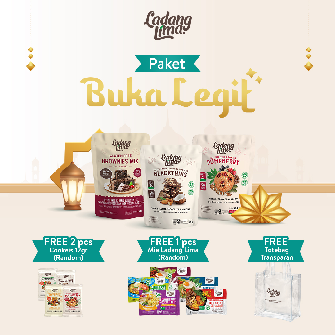 Paket BUKA LEGIT